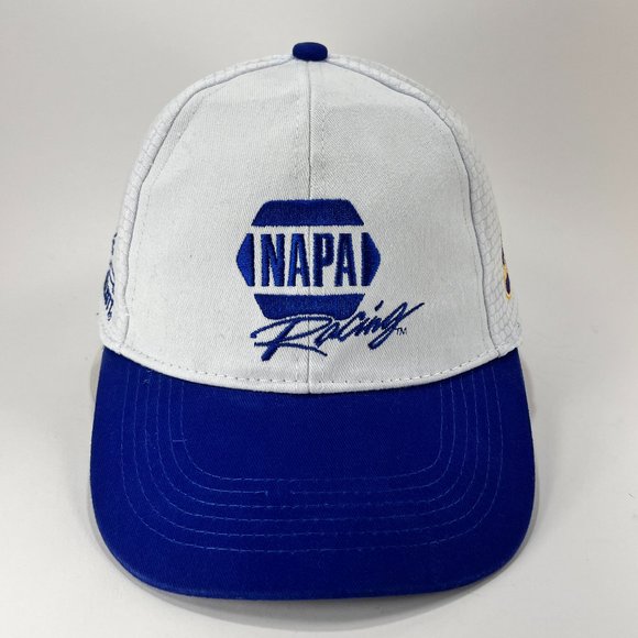 Chase Elliott #9 NASCAR Strap Back Cap Hat Napa Racing Baseball Blue White Mens - Picture 1 of 15